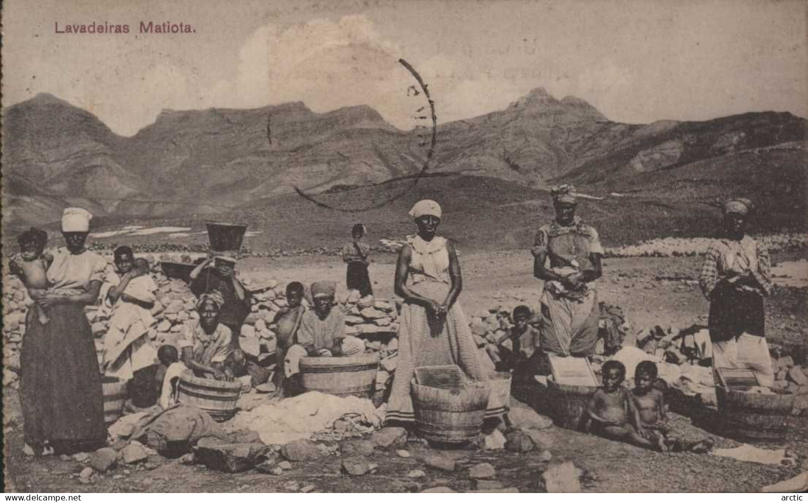 Cape Vert Lavadeiras Matiola - Cabo Verde