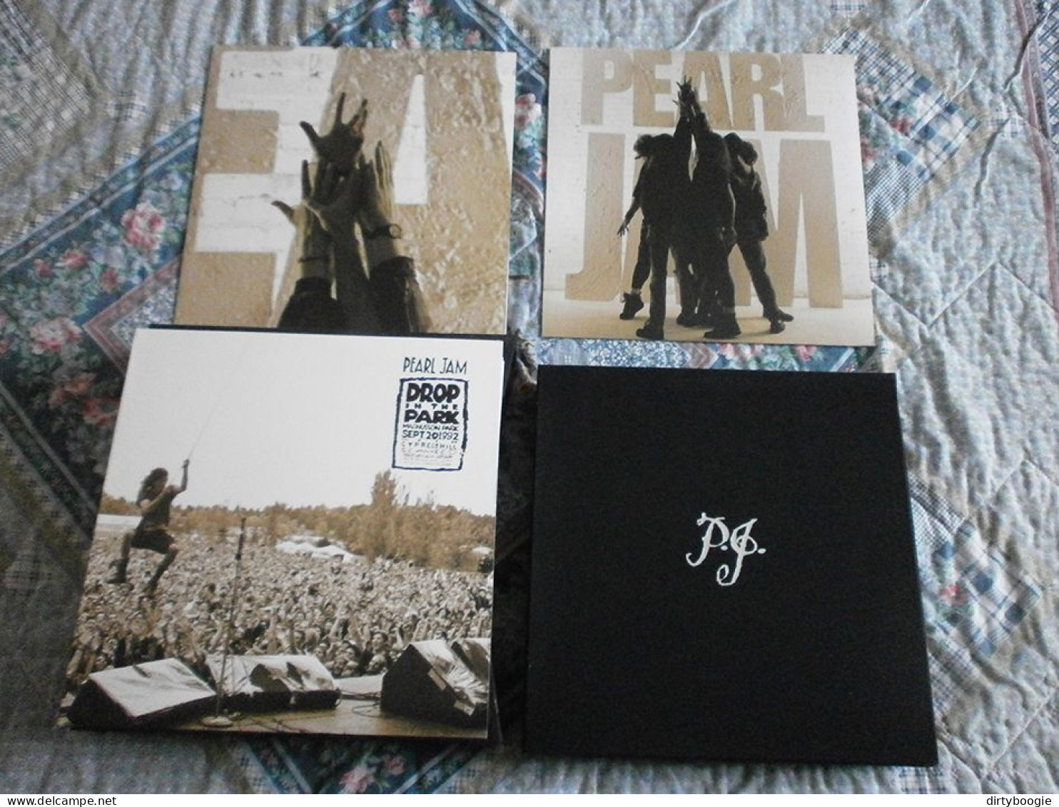 Pearl Jam - Ten - Coffret - LP - CD - DVD - Cassette - Livre - Memorabilia - Formatos Especiales