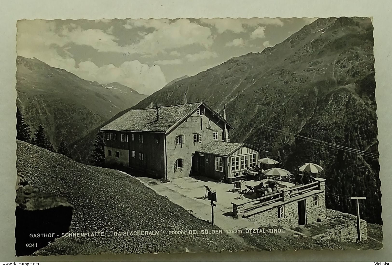 Austria-Gasthof-Sonnenplatte "GAISLACHERAM" Bei Sölden - Sölden