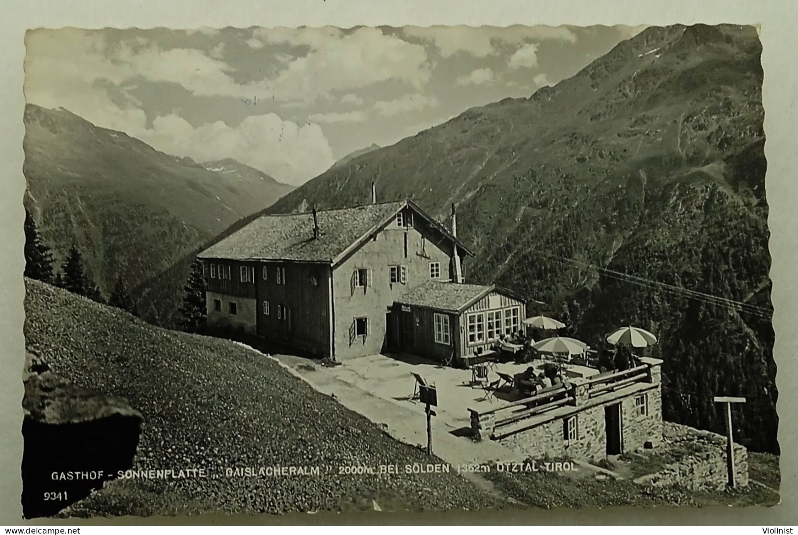 Austria-Gasthof-Sonnenplatte "GAISLACHERAM" Bei Sölden - Sölden