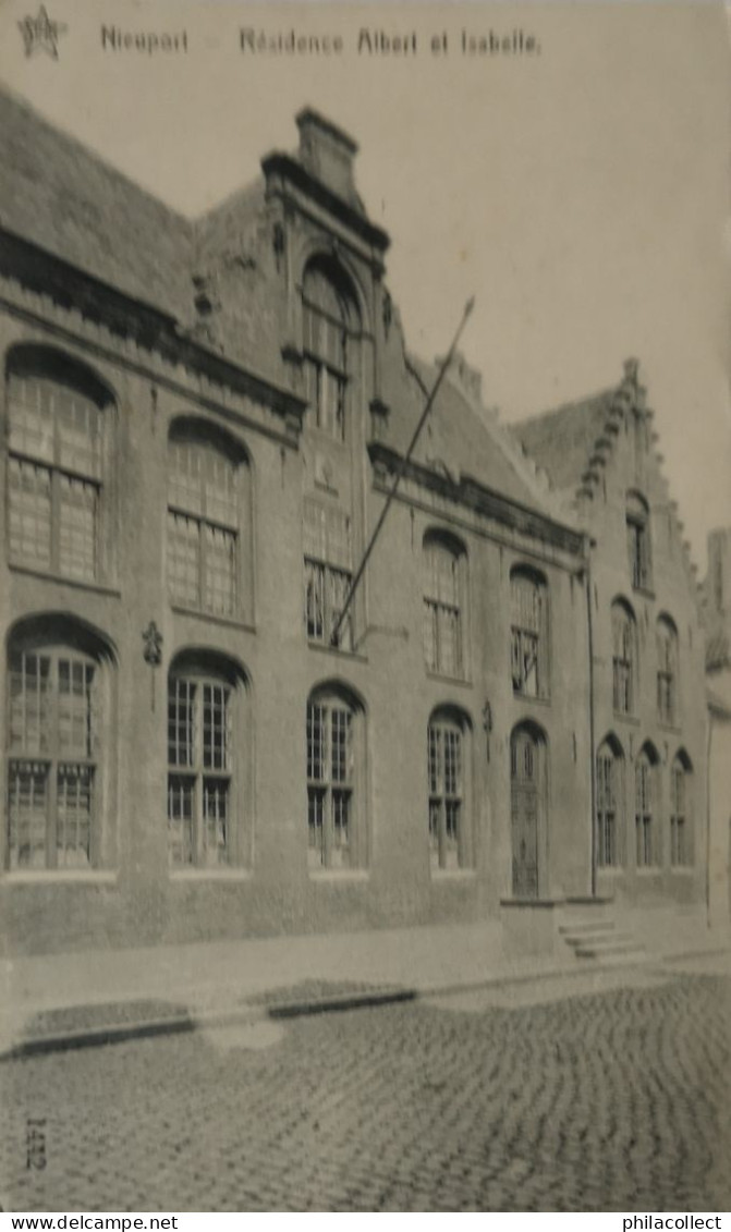 Nieuport - Nieuwpoort // Residence Albert Et Isabelle 191? Star - De Graeve 1442 - Nieuwpoort