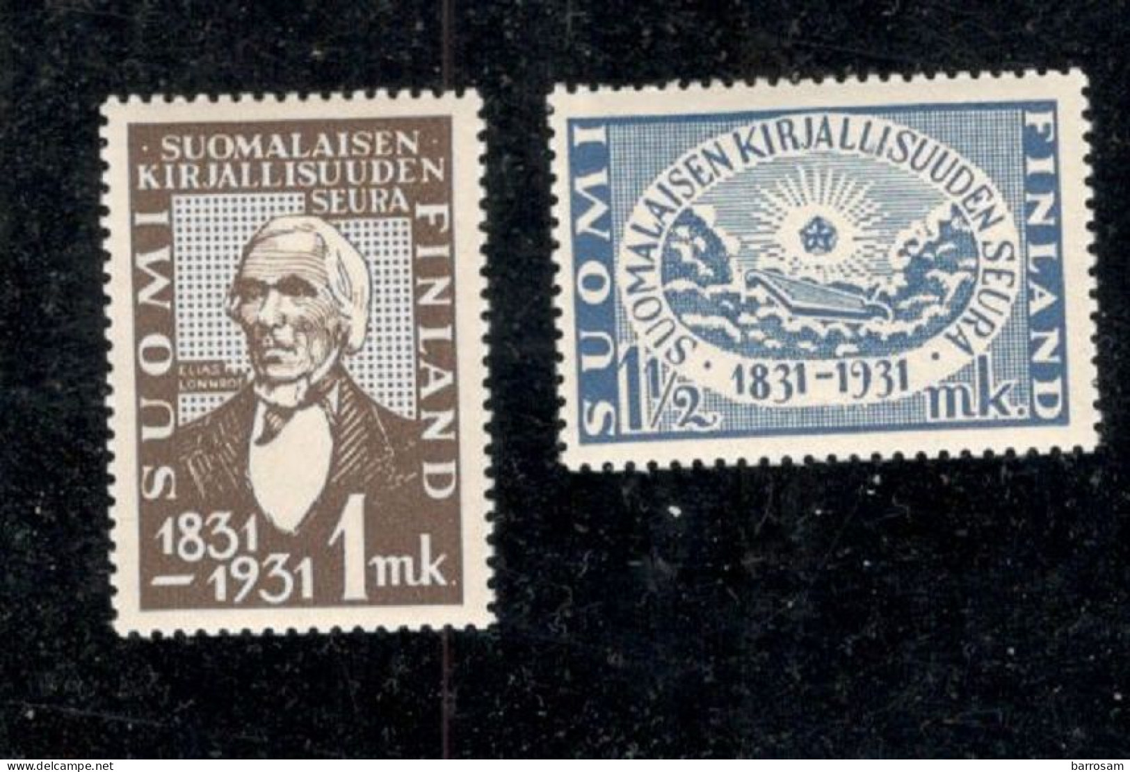 FINLAND....1931: Michel 162/3** - Neufs