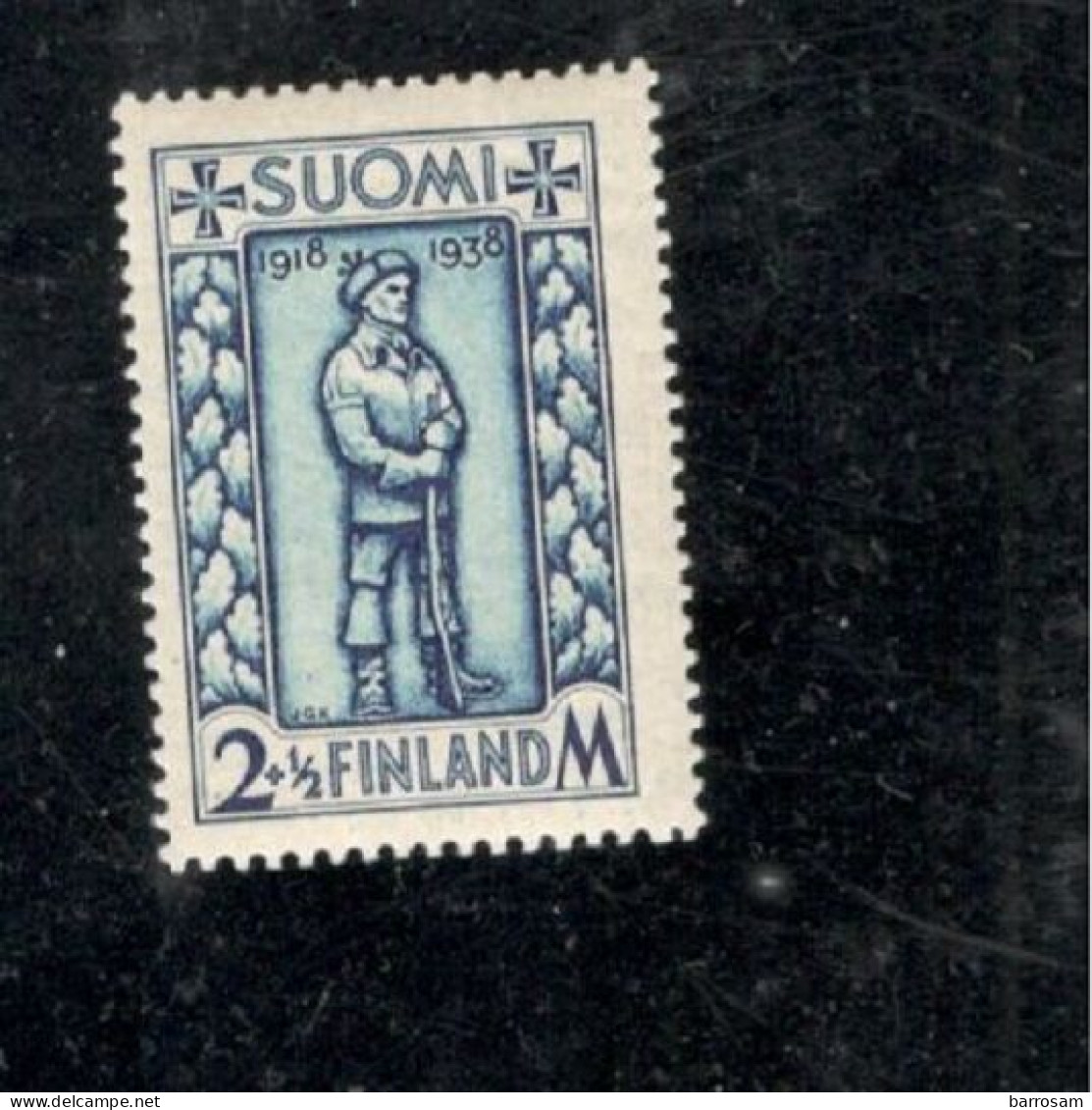 FINLAND....1938: Michel 211** - Unused Stamps