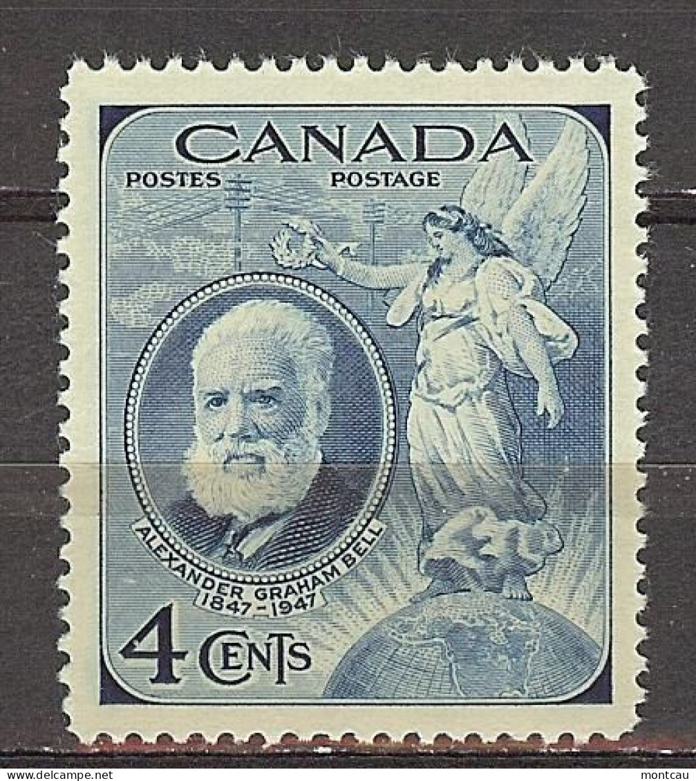 Canada 1947. Alexander Graham Bell . Sc=274 (**) - Nuovi