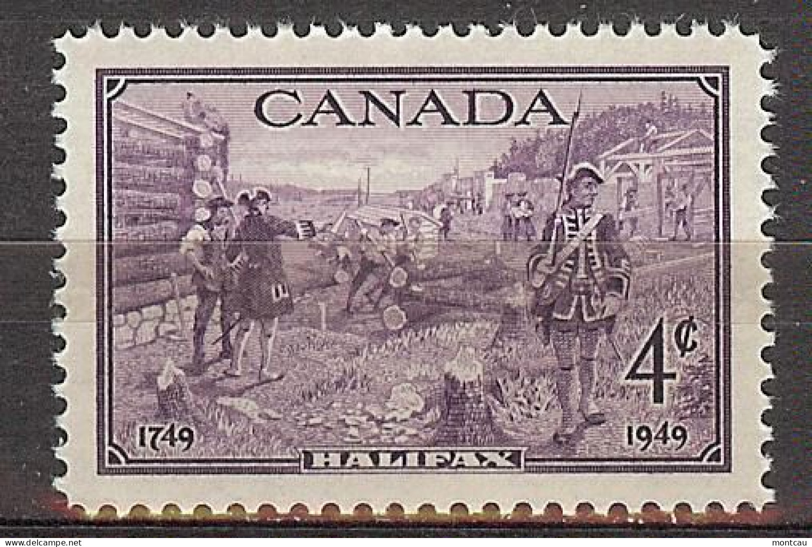 Canada 1949. Haifax . Sc=283 (**) - Unused Stamps