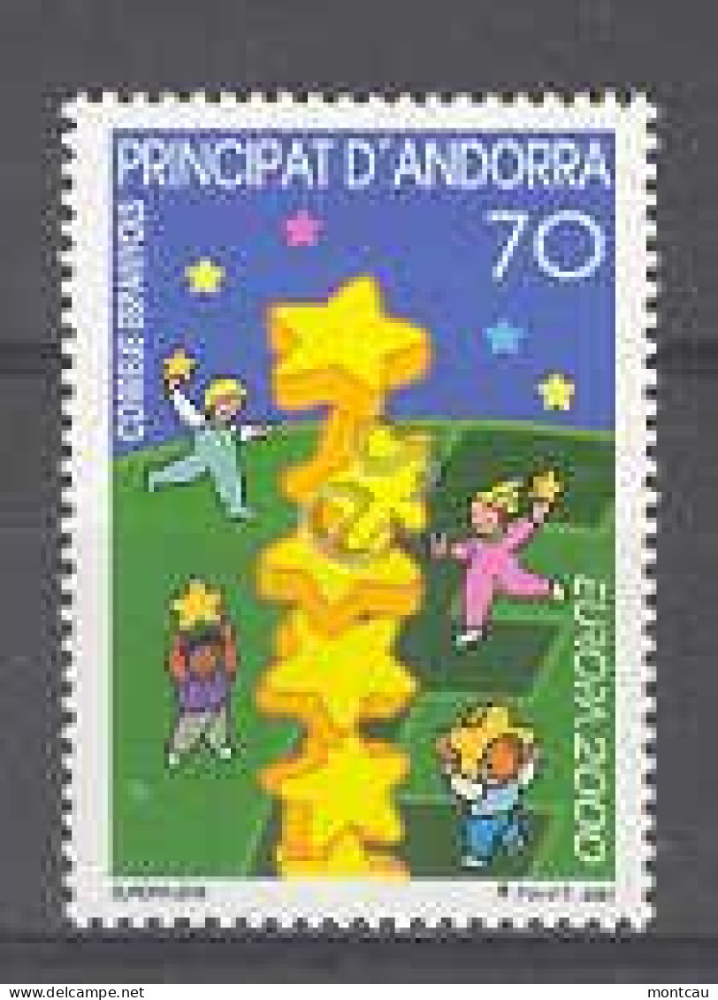 Andorra - 2000, Europa Ed 276 - 2000