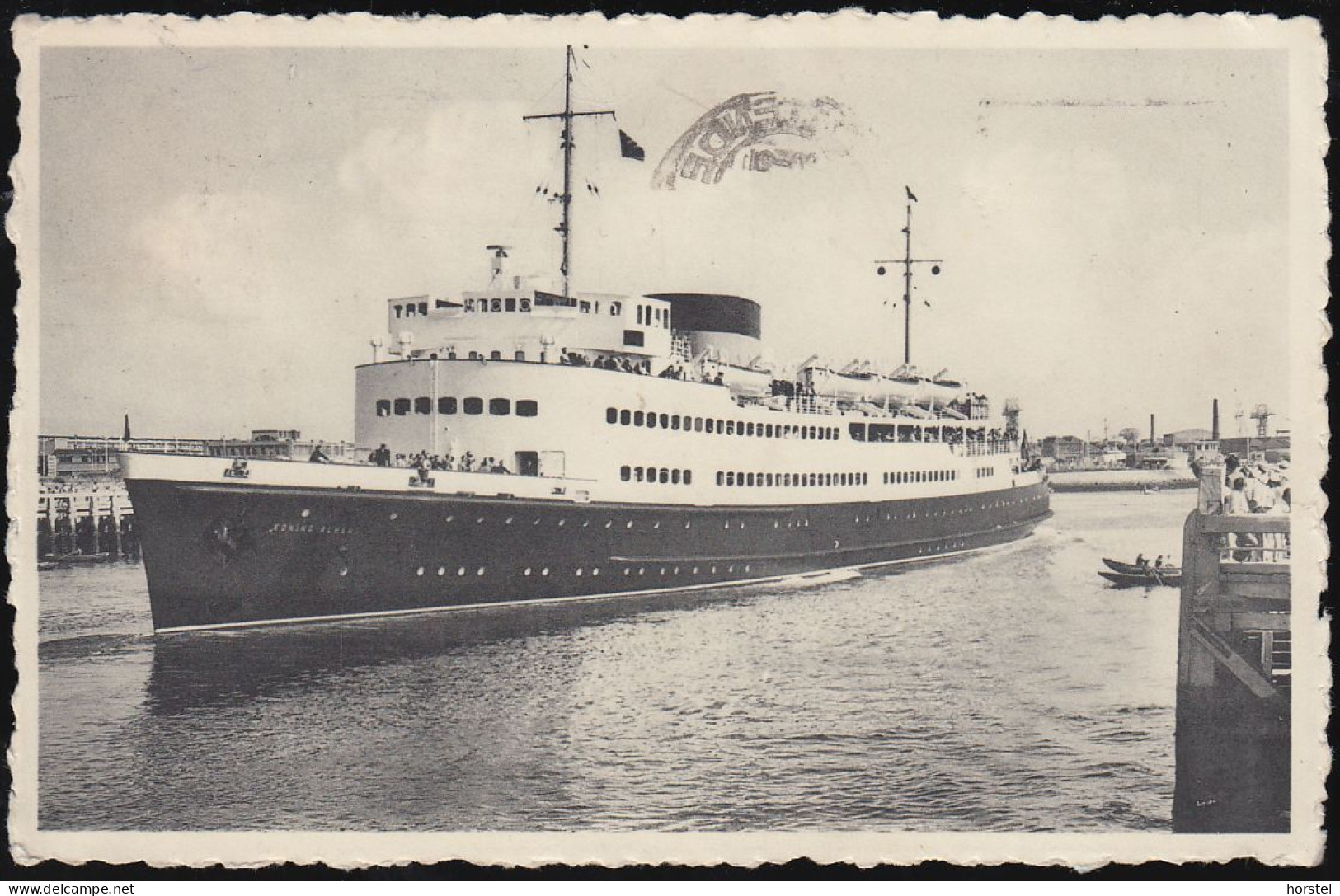 Belgien - 8400 Oostende - The Mailboat - Dover - Dampfer - Nice Stamp - Oostende