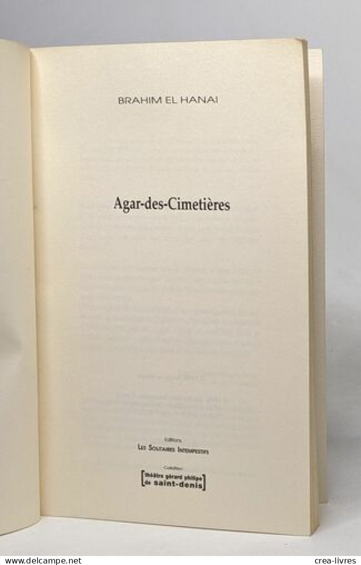 Agar-des-cimetieres - Französische Autoren