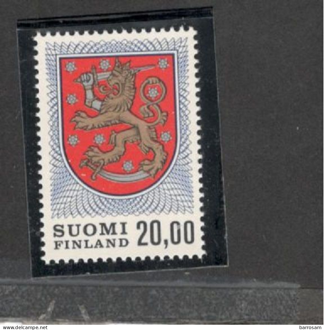 FINLAND....19678 Michel 823**Type I - Ungebraucht