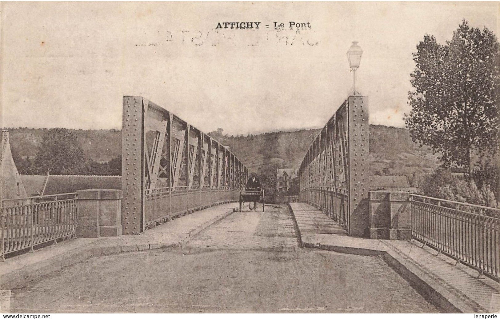 D3668 ATTICHY Le Pont - Attichy
