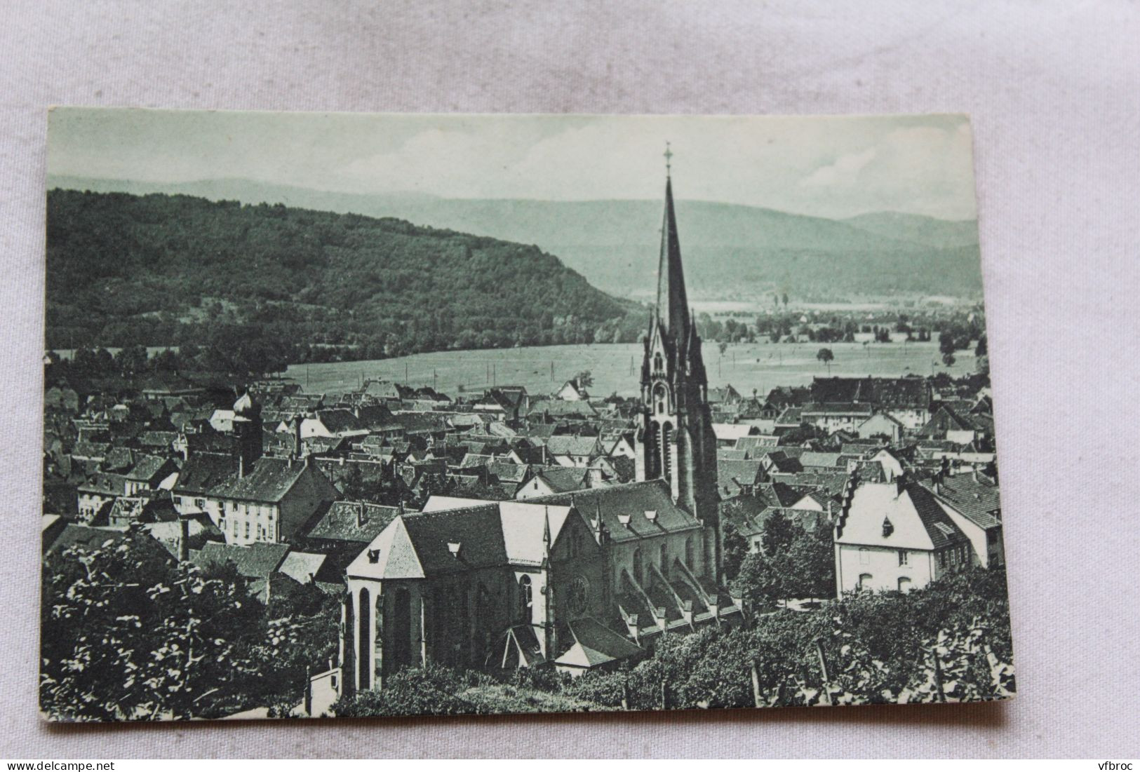 L246, Cpa 1947, Mutzig, Vue Générale, Bas Rhin 67 - Mutzig