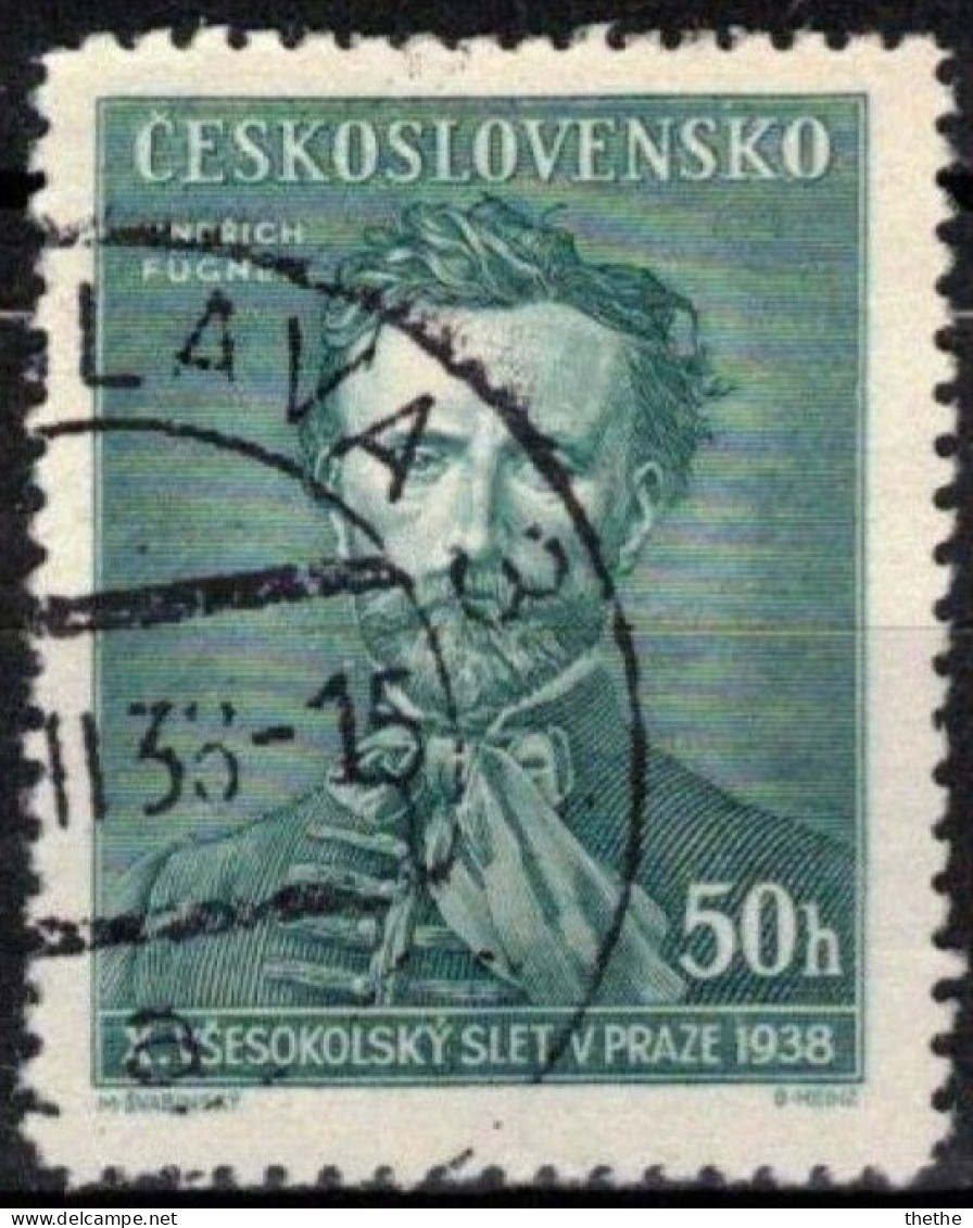 TCHECOSLOVAQUIE -  10e Fête Fédérale Des Sokols - Used Stamps