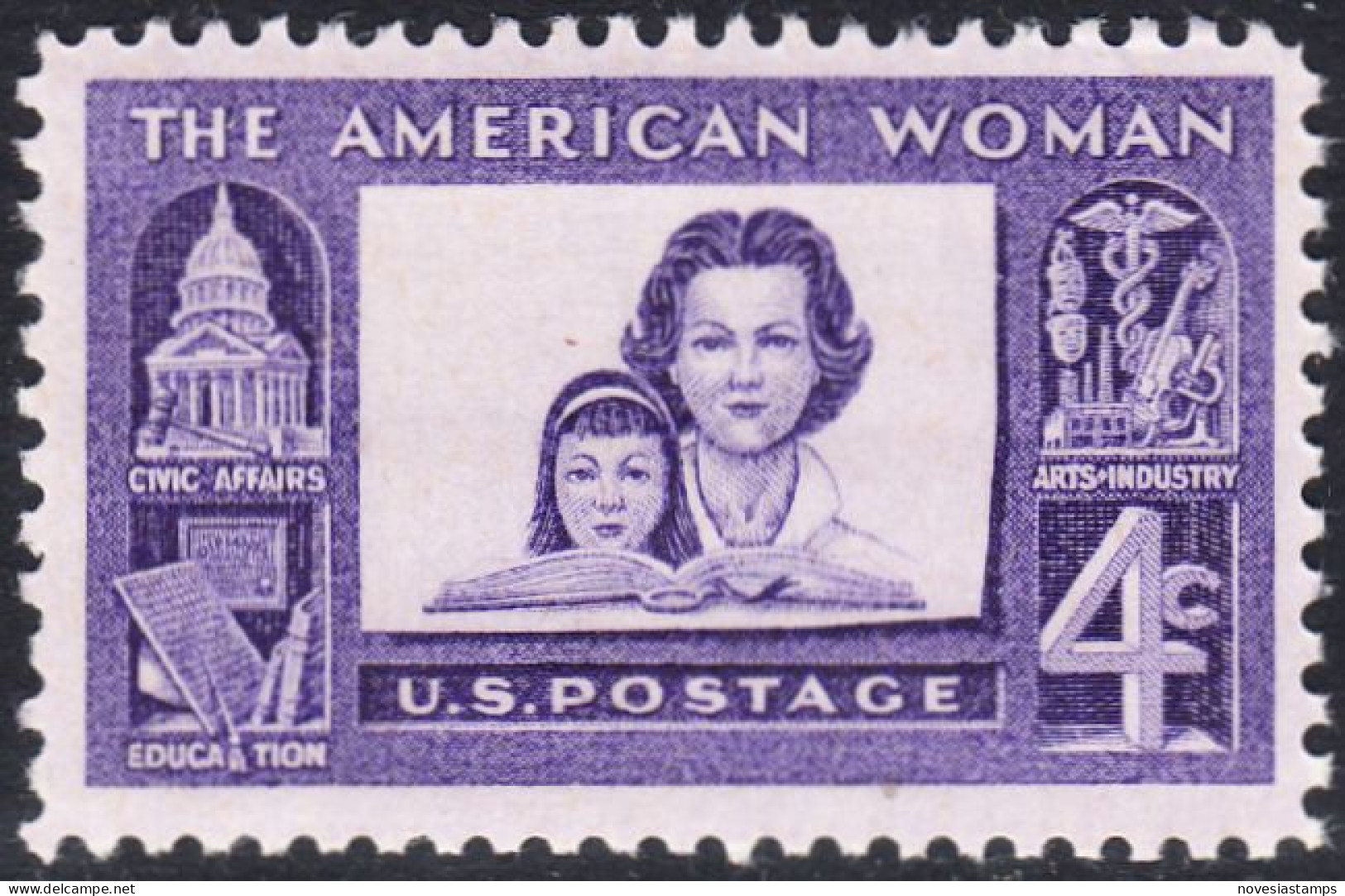 !a! USA Sc# 1152 MNH SINGLE (a2) - American Women - Unused Stamps