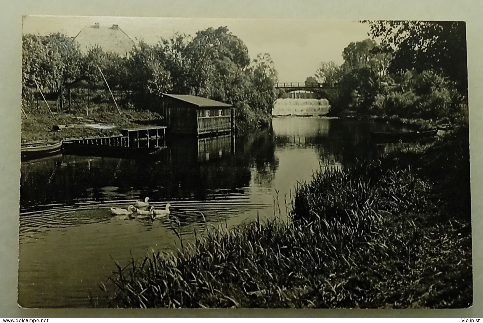 Germany-Märkisch Buchholz,Kr.Kgs Wusterhausen-Am Kanal - Wusterhausen