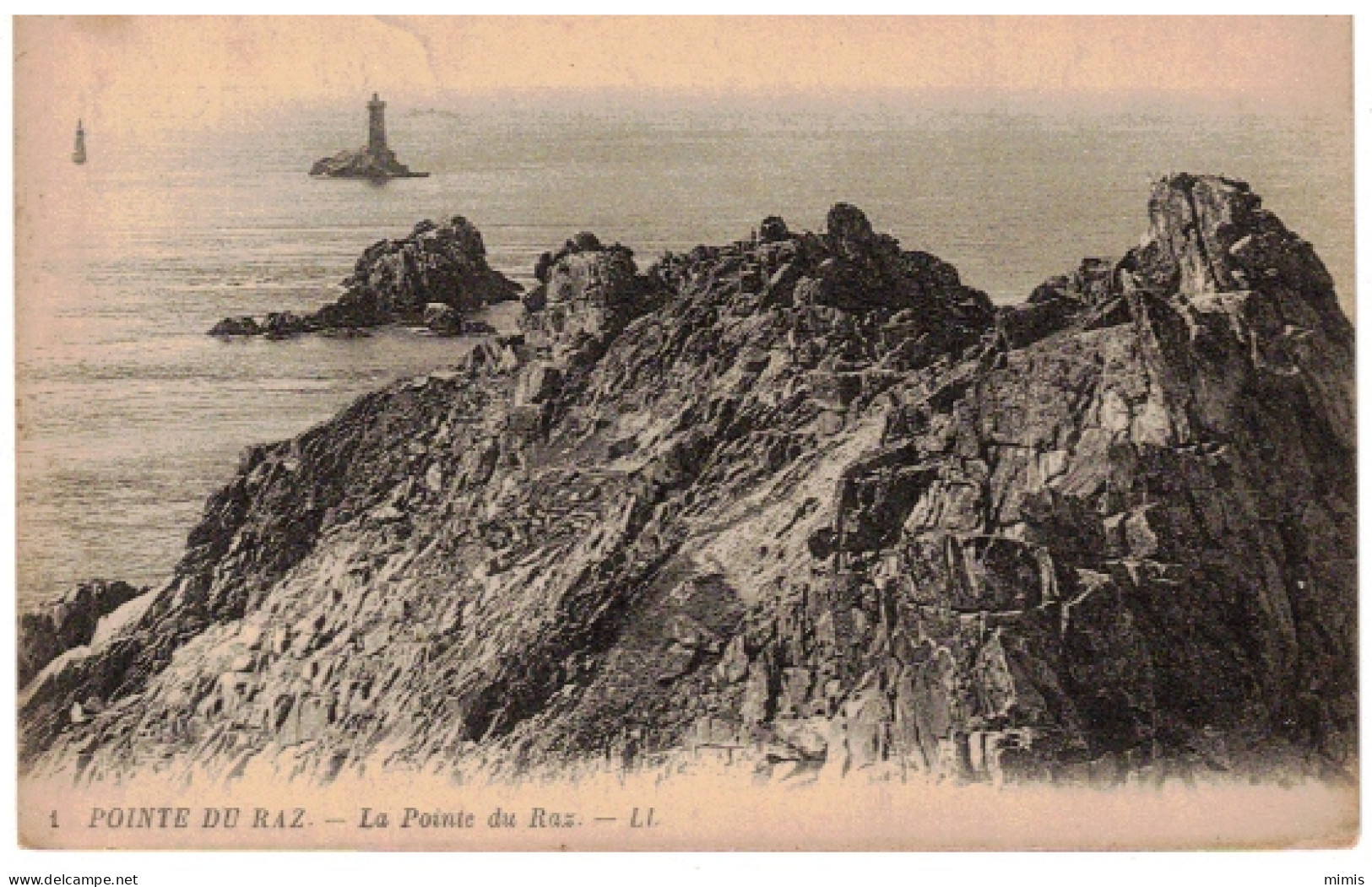 CP            La POINTE Du RAZ - Plogoff