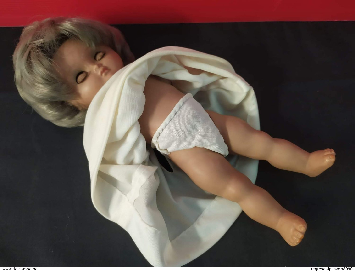 poupée antique antigua y preciosa muñeca doll poupée linda pirula celuloide años 60-70