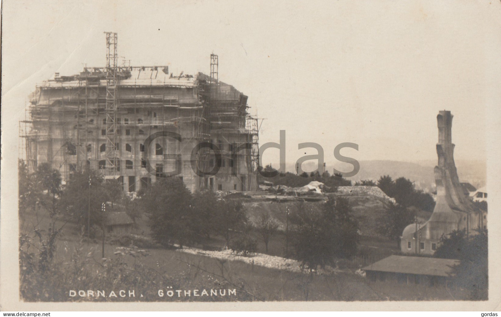 Switzerland - Dornach - Goetheanum - Dornach