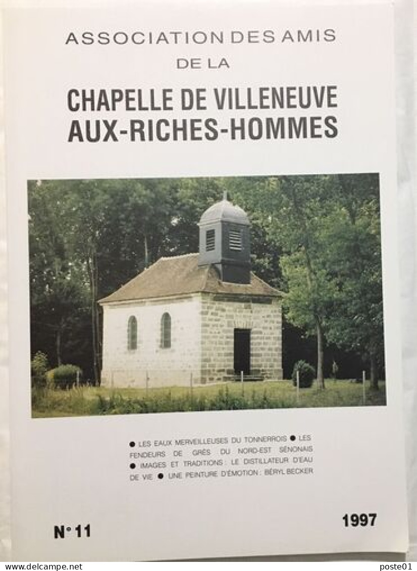 Chapelle De Villeneuve Aux Riches Hommes - Non Classificati