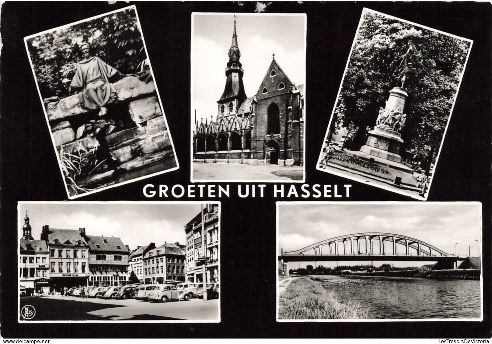 BELGIQUE - Hasselt - Groeten Uit Hasselt - Multivues - Carte Postale - Hasselt