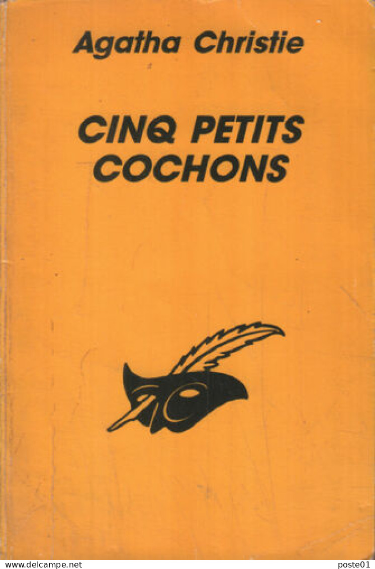 Cinq Petits Cochons - Schwarzer Roman