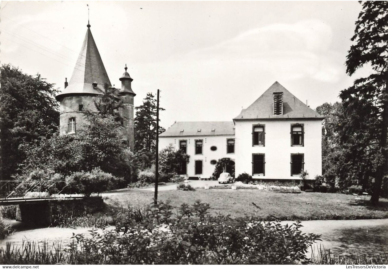 BELGIQUE - Diepenbeek - Kasteel Jagenau - Carte Postale - Diepenbeek