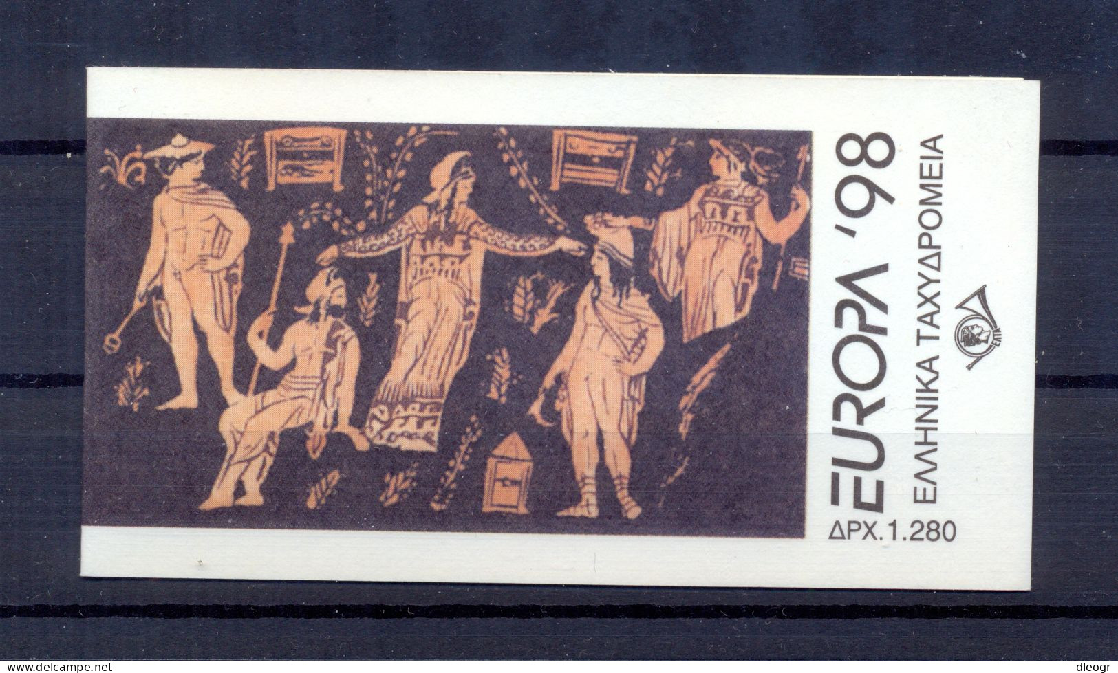 Greece 1998 Europa Issue BOOKLET (B33) MNH VF. - Carnets