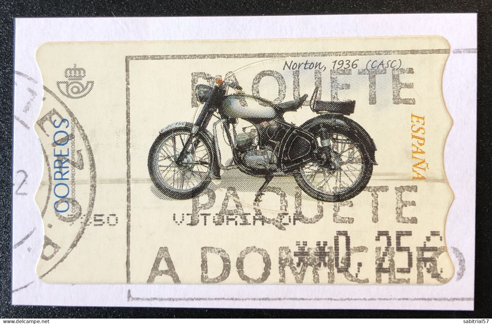 Spain / España 2002 / Narcla 1953 / Used / Motorcyles / Motocyclette / Motorrad - Motos