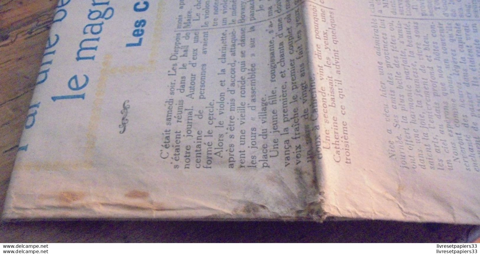 Edition De Nice L'Eclaireur De Nice Et Du Sud Est. Lundi 28 Mars 1932 N°88 - Français