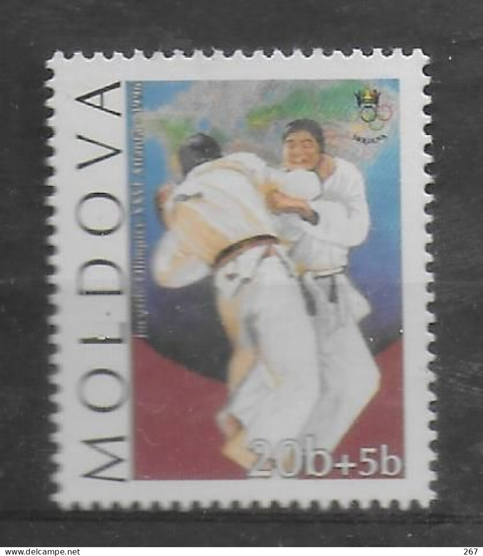 MOLDAVIE   N° 164  * *   Jo 1996 Judo - Judo