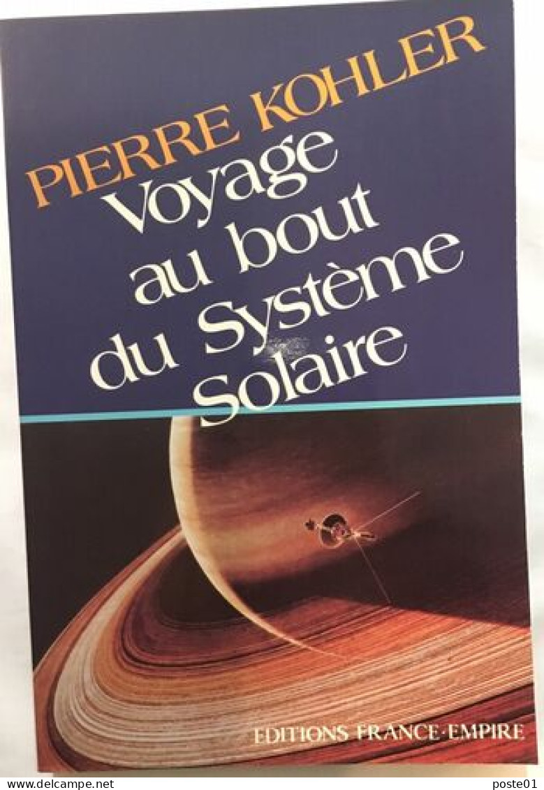 Voyage Au Bout Du Système Solaire - Astronomía