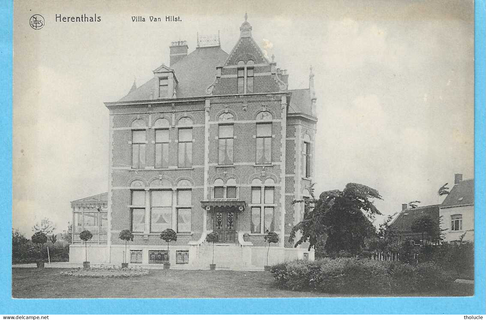 Herentals-Herenthals-+/-1910-Villa Van Hilst- Uitg.:A.Van Gelder-Leysen, Herentals - Herentals