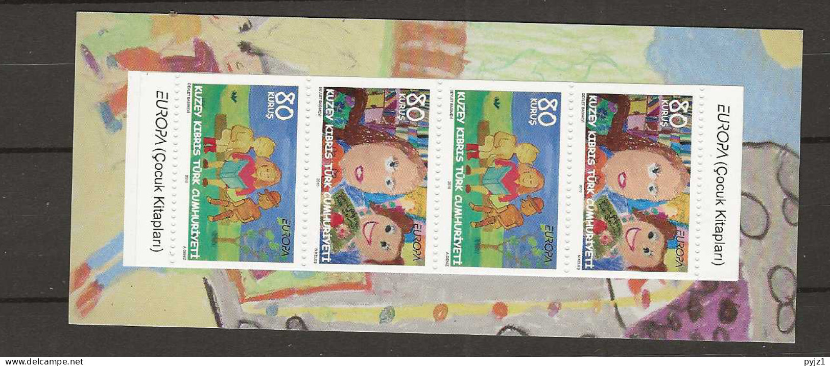 2010 MNH Cept Cyprus Turkish Booklet - 2010