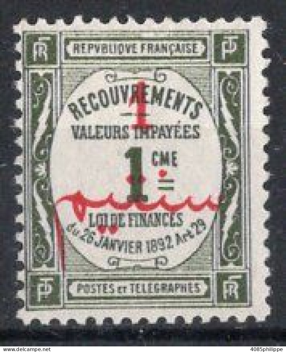 MAROC Timbre-Taxe N°13** Neuf Sans Charnière TB Cote : 6.50€ - Segnatasse