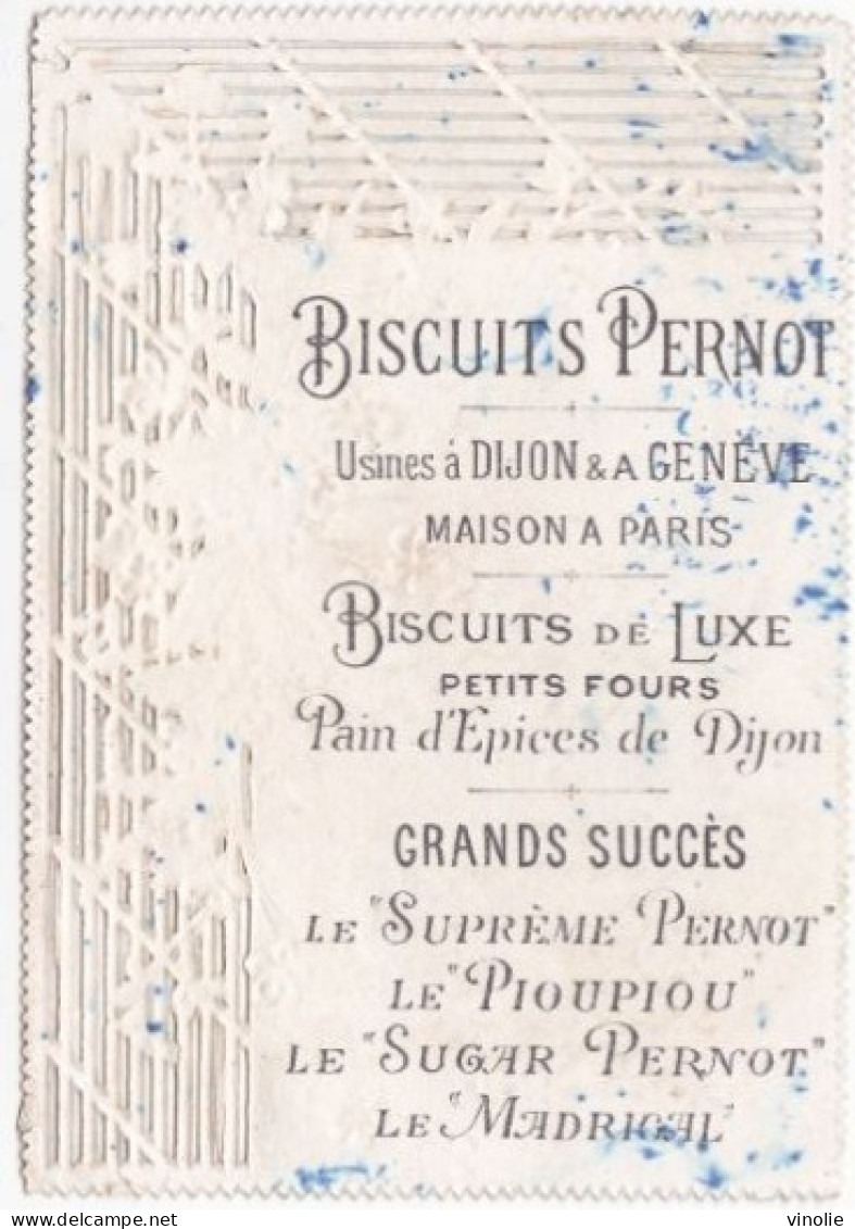 MO-24-109 : CHROMO BISCUITS PERNOT. DIJON. - Pernot