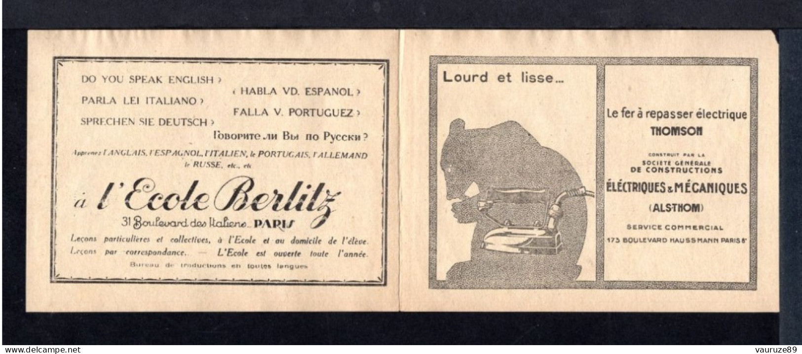 Carnet De 1929  - Tuberculose - Antituberculeux - N° 29-La*SI*couv 2a--PUB PHILA CAP NORD Blédine - Nestlé - Blocks & Sheetlets & Booklets