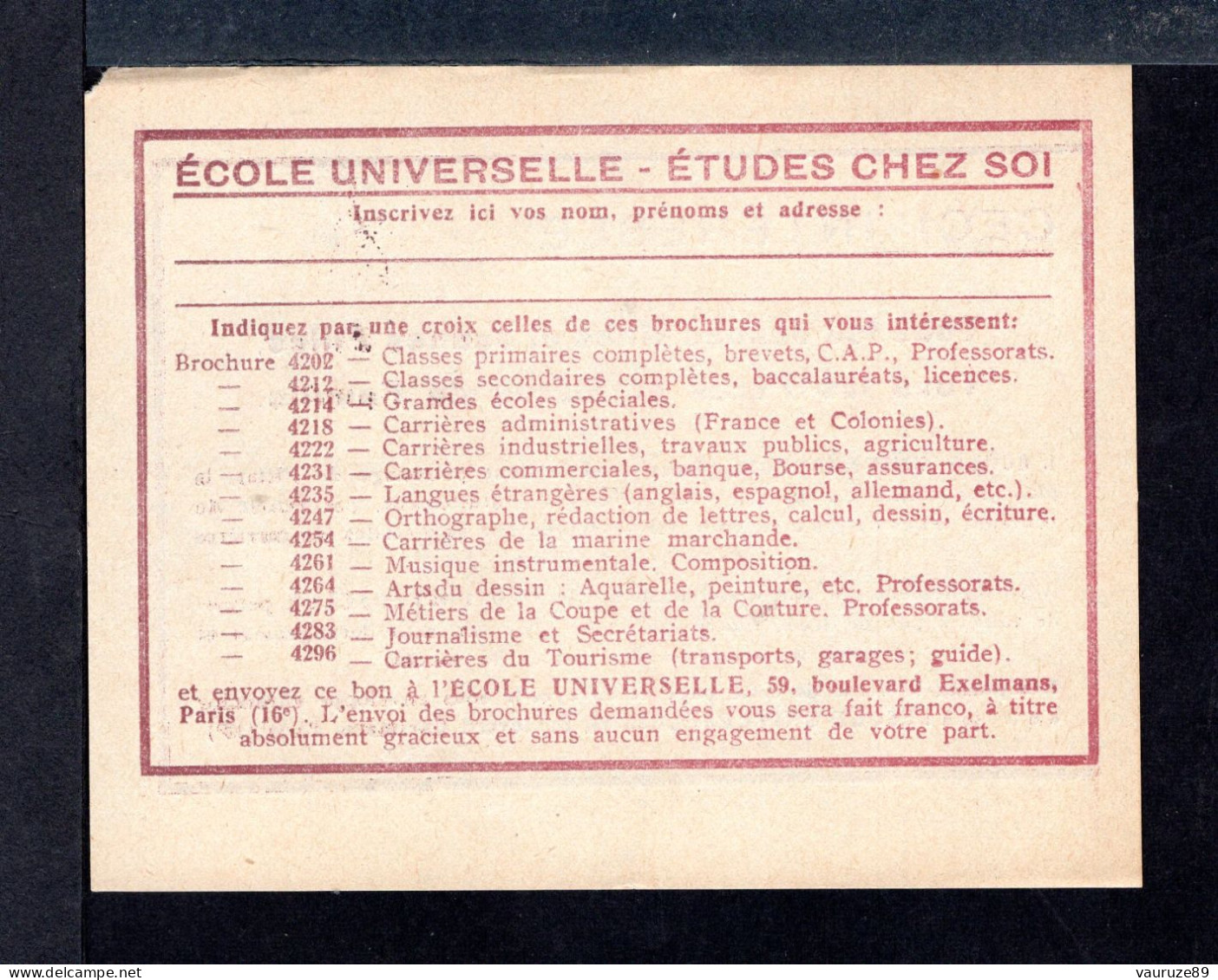 Carnet De 1929  - Tuberculose - Antituberculeux - N° 29-La*SI*couv 2a--PUB PHILA CAP NORD Blédine - Nestlé - Blokken & Postzegelboekjes