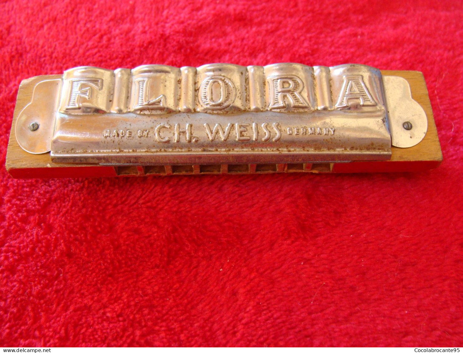 Harmonica FLORA / Ch. Weiss 50's - Strumenti Musicali