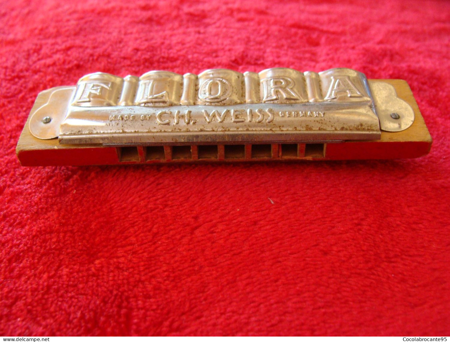 Harmonica FLORA / Ch. Weiss 50's - Instruments De Musique