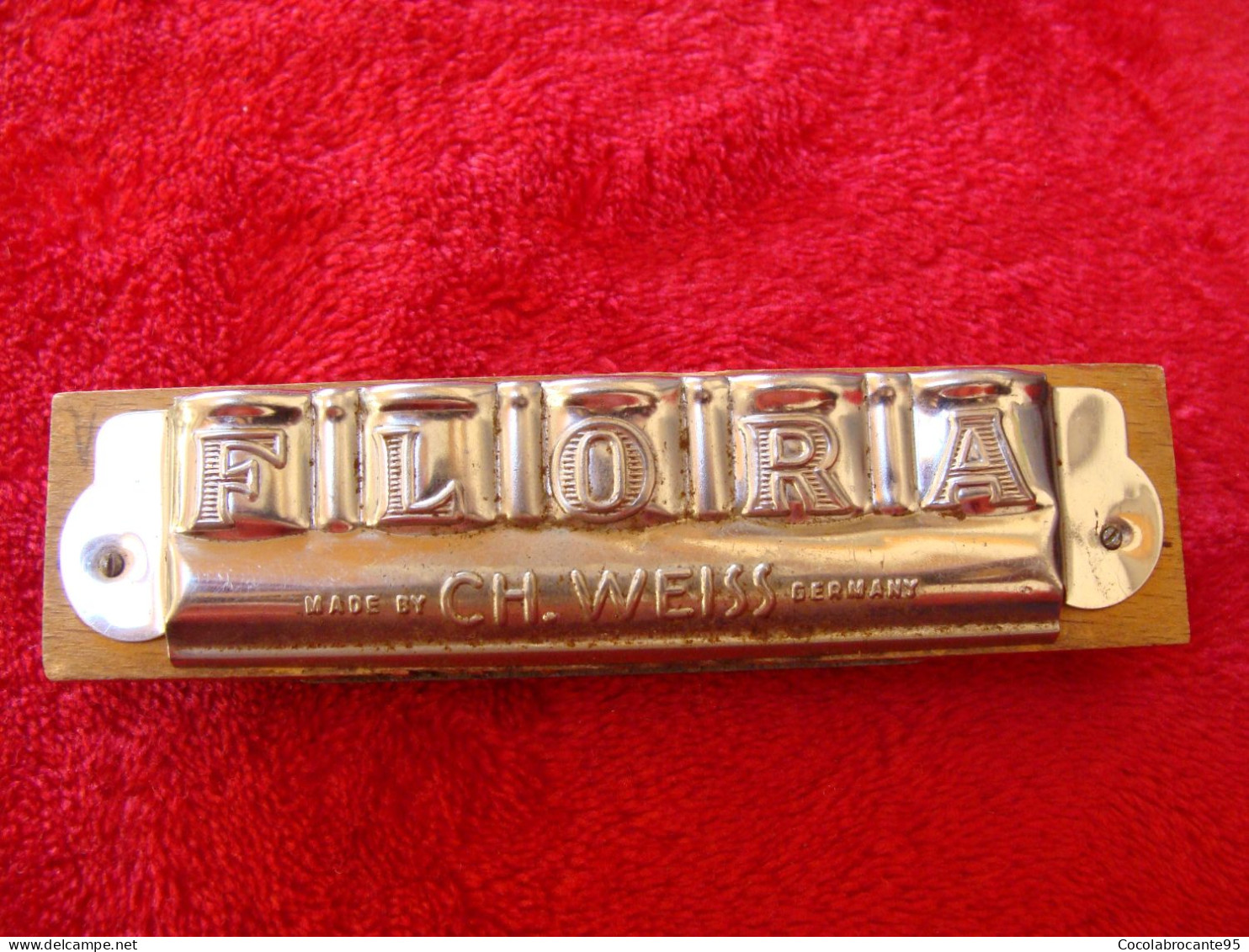 Harmonica FLORA / Ch. Weiss 50's - Musikinstrumente