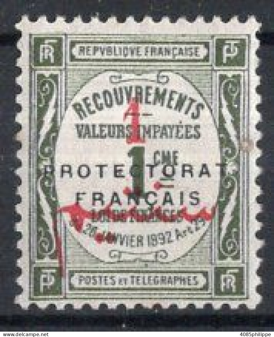 MAROC Timbre-Taxe N°23** Neuf Sans Charnière TB Cote : 3.50€ - Strafport