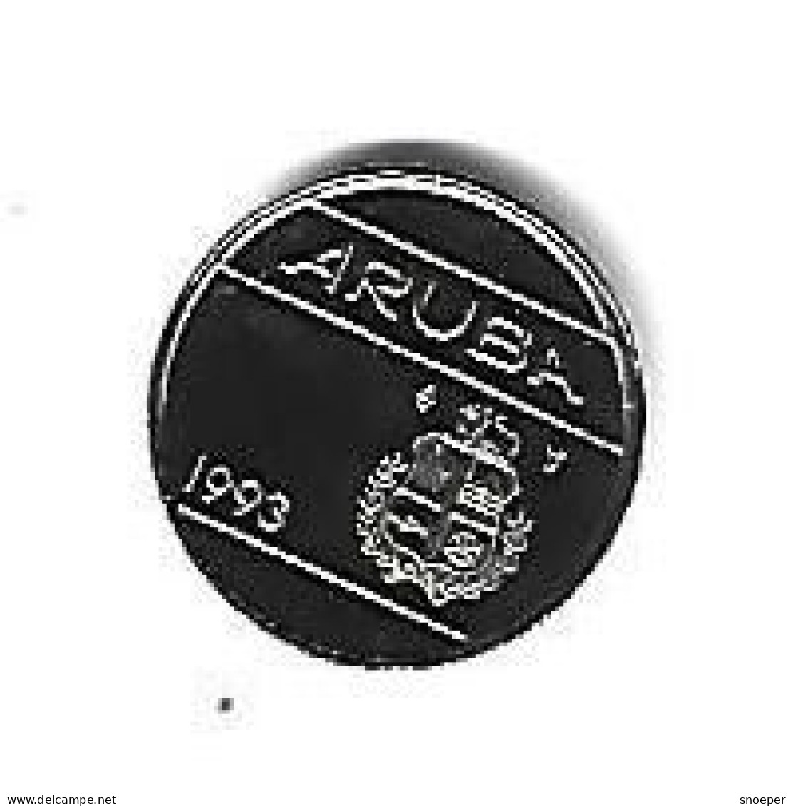 *Aruba  5 Cent    1993  Km 1   Bu - Aruba