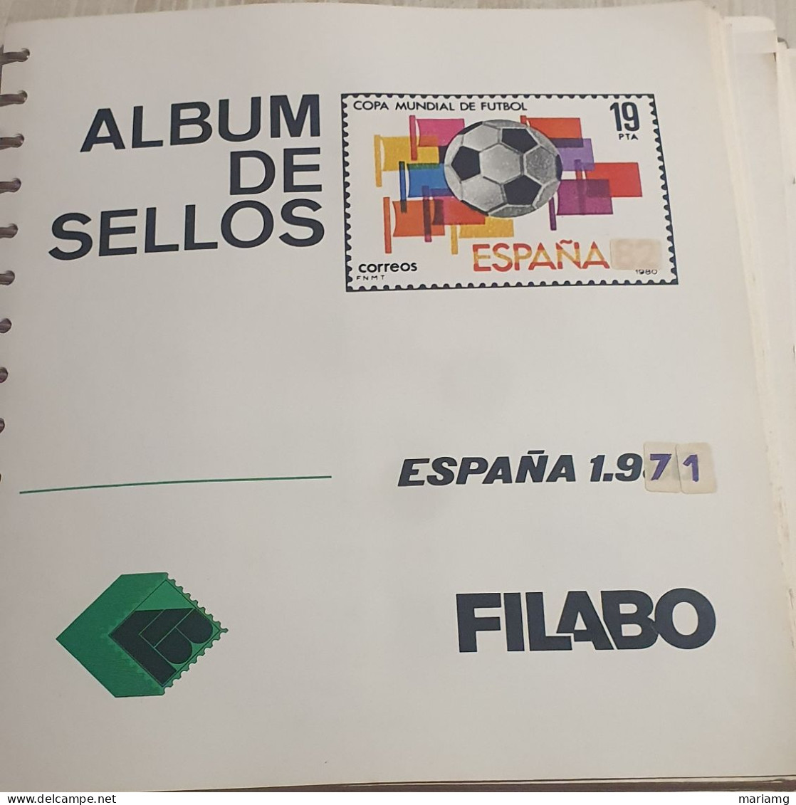 Album España 1970 a 1983