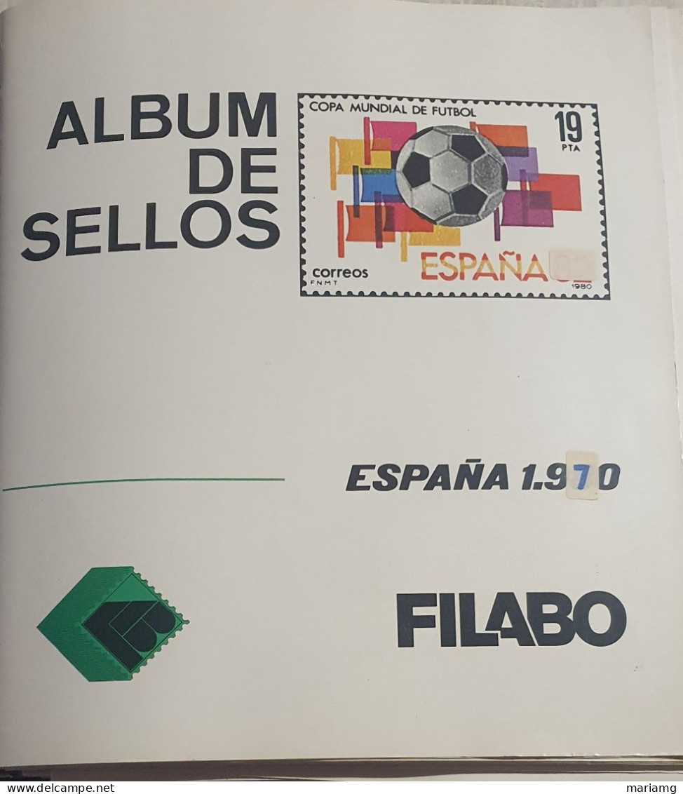 Album España 1970 a 1983