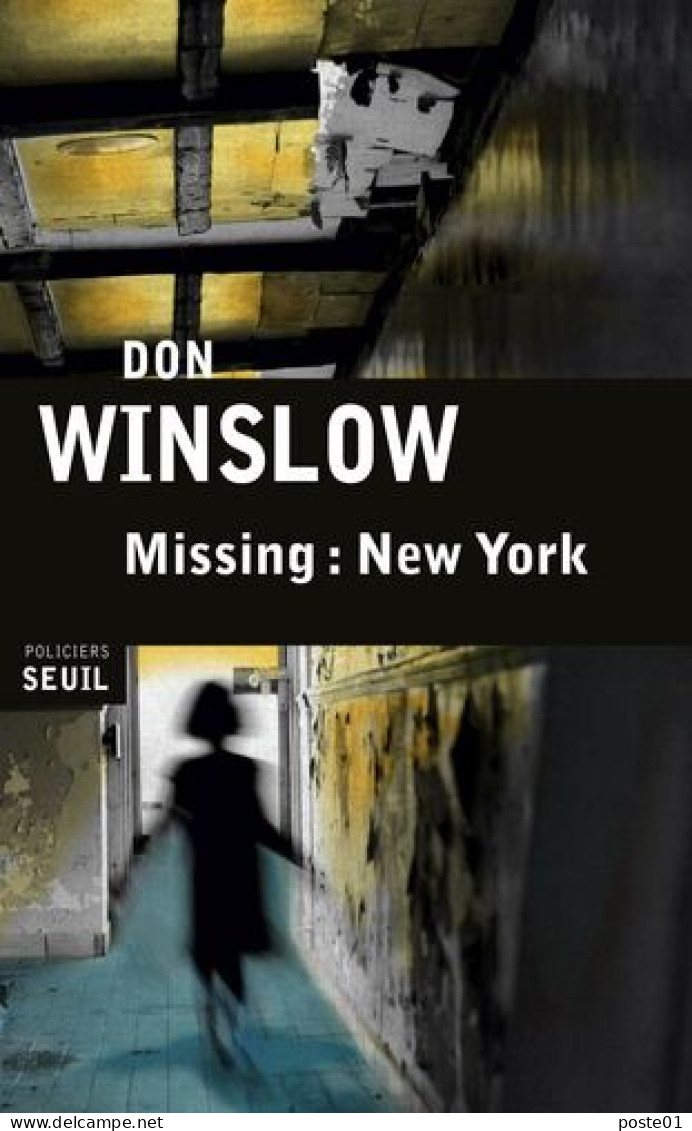 Missing : New York - Griezelroman