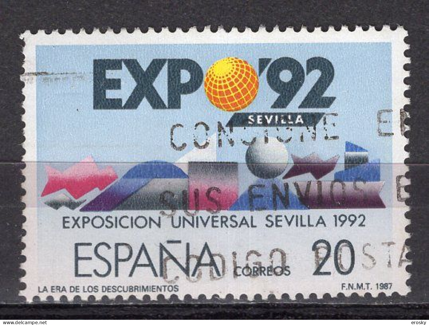 S8434 - ESPANA ESPAGNE Yv N°2543 - Usados