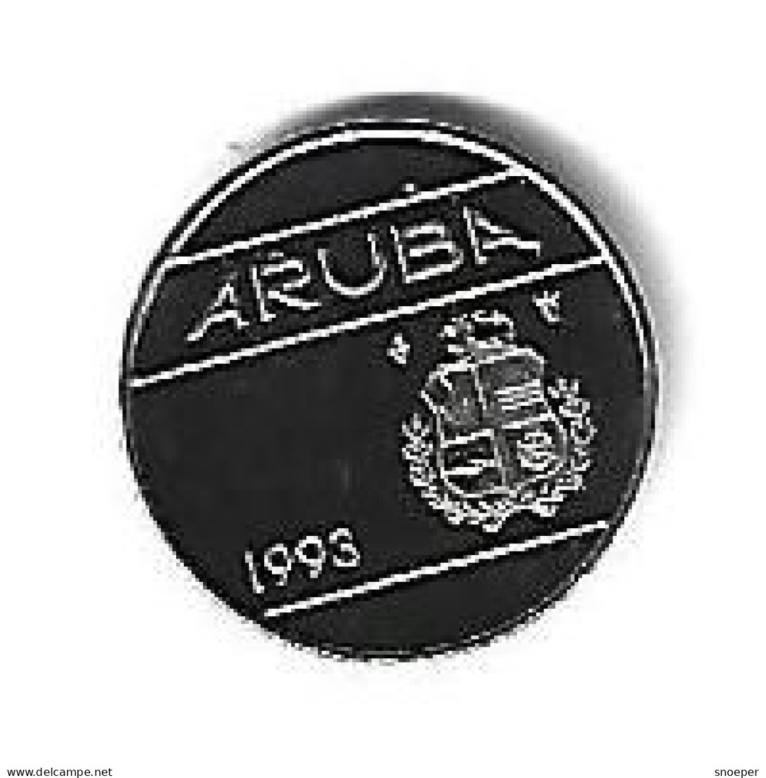 *Aruba  10 Cent    1993  Km 2   Bu - Aruba