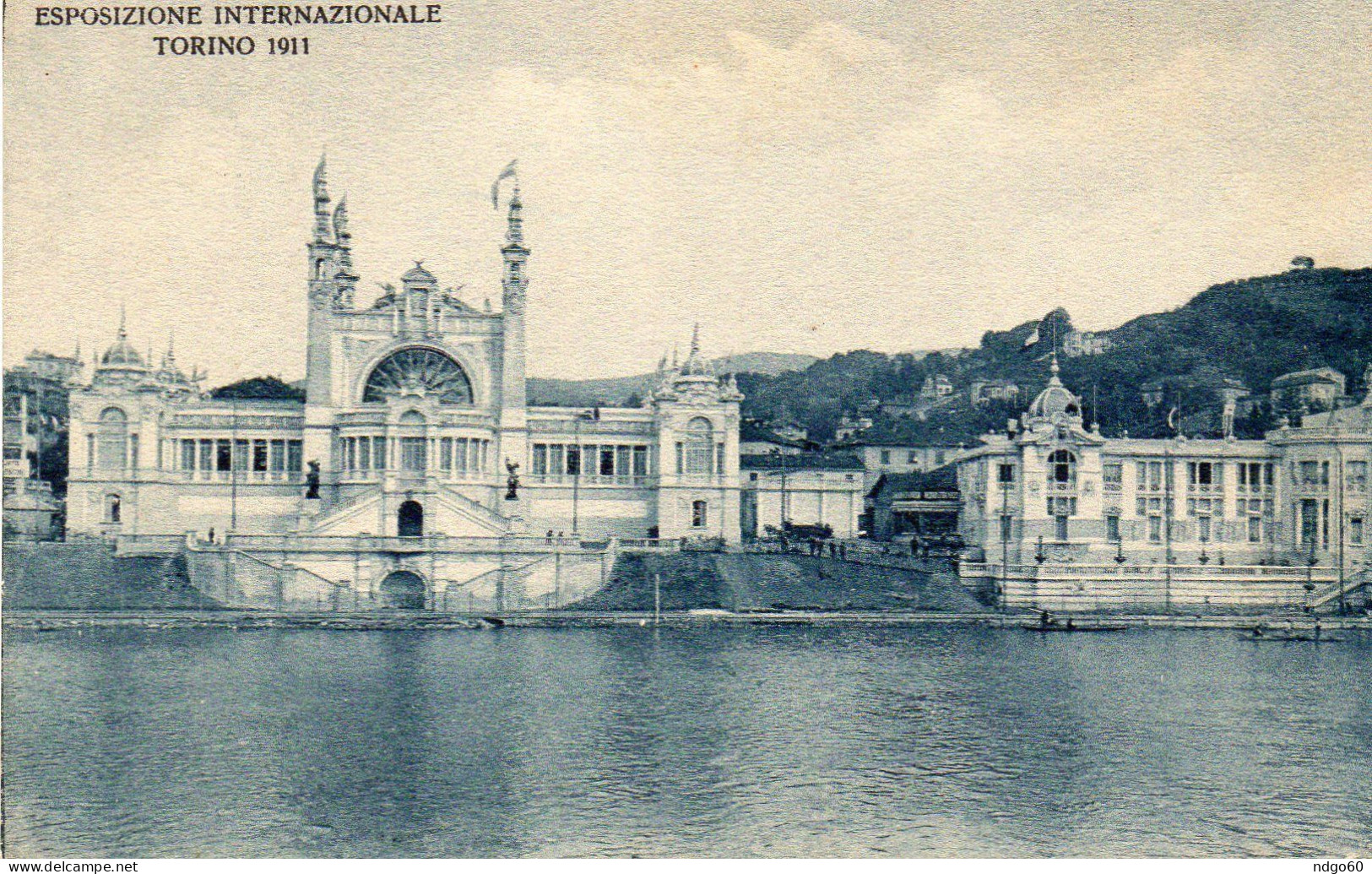 Torino - Esposizione Internazionale 1911 - Padiglione Della Repubblica Argentina - Ausstellungen