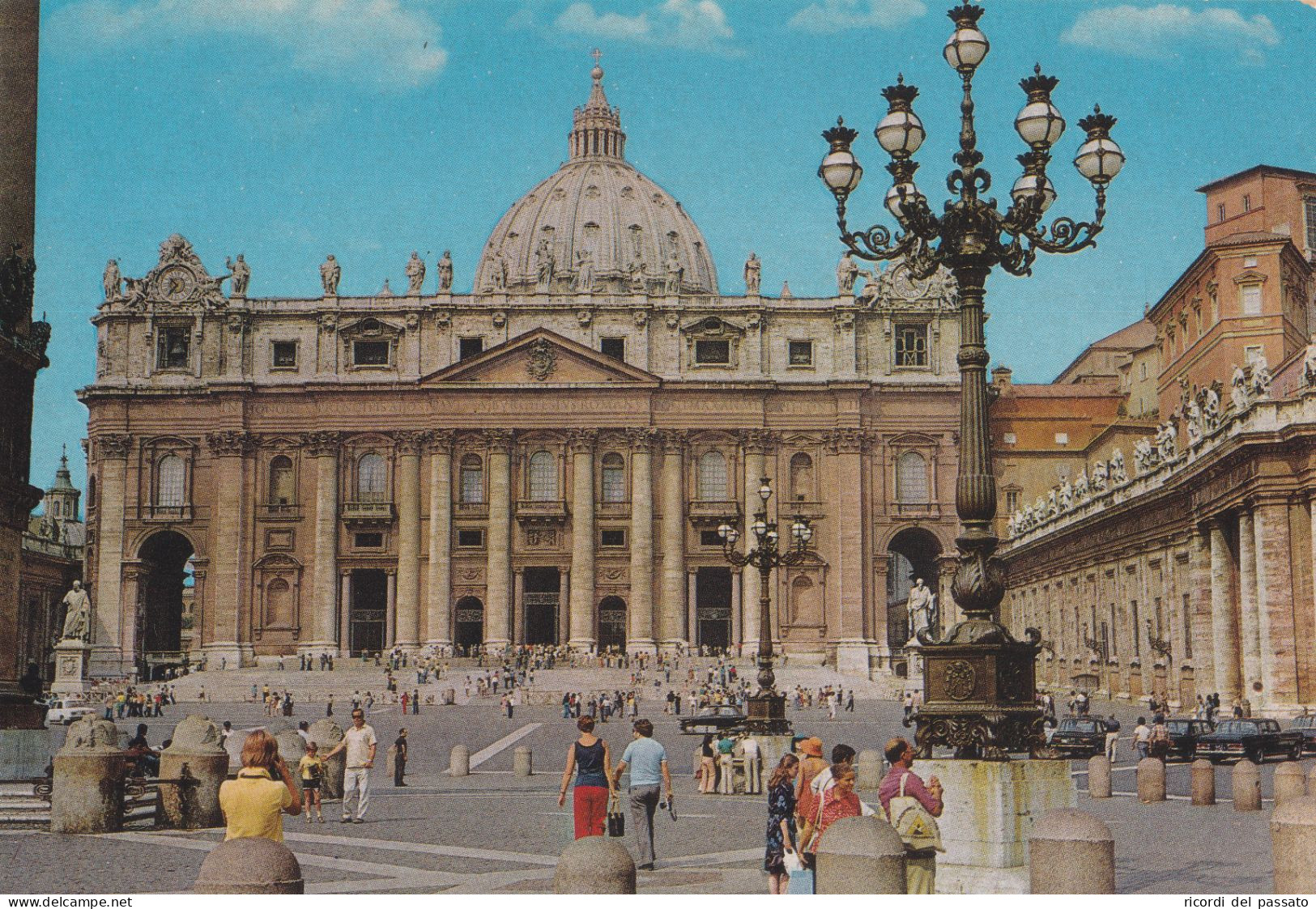 Cartolina Roma - Basilica Di S.pietro - San Pietro