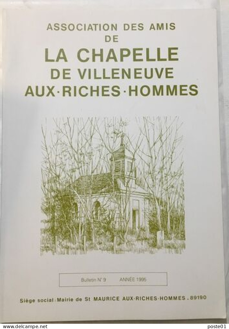 La Chapelle De Villeneuve Aux Riches Hommes - Non Classés