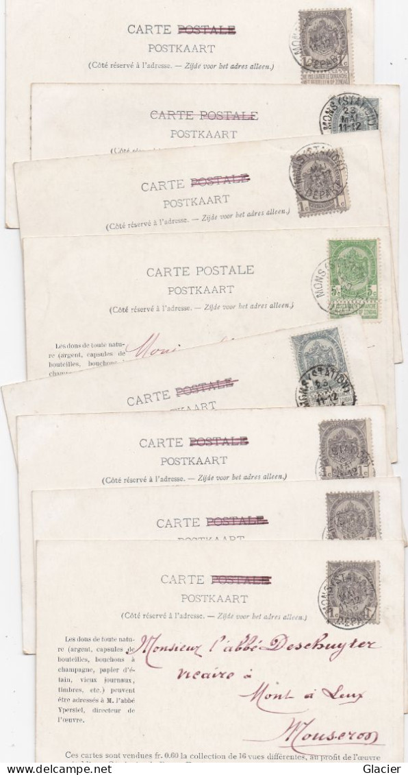 Souvenir - Séminaire De BONNE ESPERANCE - Lot De 8 Cartes - Binche